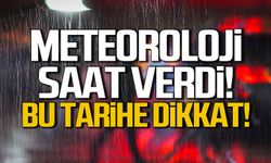 Meteoroloji Batı Karadeniz için saat verdi!