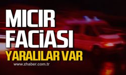 Zonguldak- Bartın yolunda mıcır faciası! Yaralılar var!