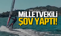 Zonguldak Milletvekili Eylem Ertuğrul şov yaptı!