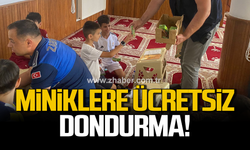 Kur'an kursu öğrencilerine ücretsiz dondurma!