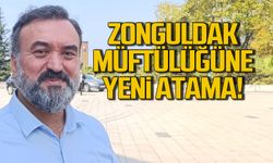 Zonguldak'a yeni müftü yardımcısı atandı