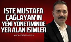 Mustafa Çağlayan'ın yeni yönetiminde yer alan isimler belli oldu!