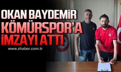 Okan Baydemir Zonguldak Kömürspor’a imzayı attı!