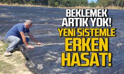 Yeni sistemle ürünler erken hasat edilebilecek!