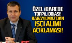 Özel İdare'de torpil iddiası! Karayılmaz Z HABER'e konuştu!