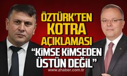 Mustafa Öztürk'ten Murat Kotra açıklaması! "Kimse kimseden üstün değil"