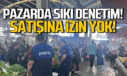 Pazarda sıkı denetim. Mantar satışına izin yok!