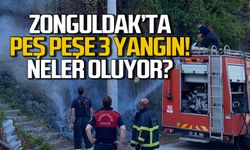 Zonguldak'ta peş peşe 3 yangın! Neler oluyor?