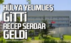 Zonguldak Defterdarı Hülya Yelimlieş gitti! Recep Serdar geldi!