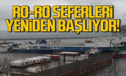 Zonguldak'tan Ro-Ro seferleri yeniden başlıyor!