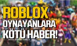 Çevrimiçi oyun platformu Roblox Türkiye'de erişime engellendi!