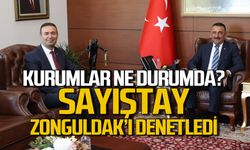 Kurumlar ne durumda? Sayıştay Zonguldak'ı denetledi!