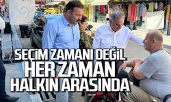 Ak Parti seçim zamanı değil her zaman halkın arasında!