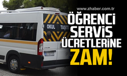 Öğrenci servis ücretlerine zam! İşte yeni tarifeler!