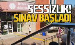 Zonguldak'ta adaylar KPSS ÖABT sınavında ter döktü!