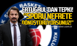 Eylem Ertuğrul'dan Zonguldakspor Basket 67 tepkisi!