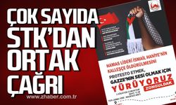 STK'lardan ortak çağrı! "Zonguldak Hamas Lideri İsmail Haniye için yürüyecek"