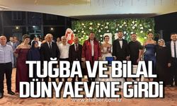 Tuğba Kalincik ve Bilal Güdük dünyaevine girdi