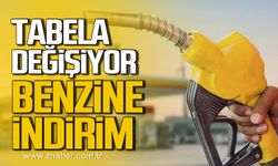 Tabela değişiyor! Benzine indirim geliyor!