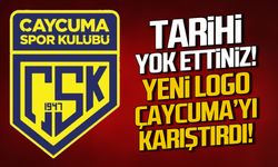 Yeni logo Çaycuma'yı karıştırdı! "Tarihi yok ettiniz"