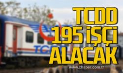 TCDD 195 personel alacak!