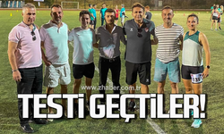 6 Hakem FİFA Atletik testini başarı ile geçti.