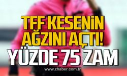 Hakem ve gözlemcilere yüzde 75 zam geldi!