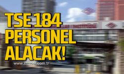 Türk Standartları Enstitüsü 184 personel alacak!