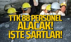 TTK 88 memur alacak! İşte gereken şartlar!