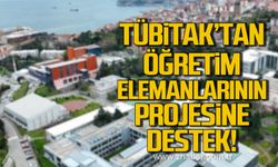 TÜBİTAK'tan ZBEÜ öğretim elemanlarının projesine destek!