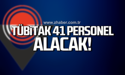 TÜBİTAK 41 personel alacak