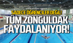 Sadece öğrenciler değil! Tüm Zonguldak faydalanıyor!