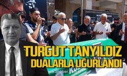 Turgut Tanyıldız dualarla uğurlandı!