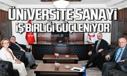 Üniversite- sanayi iş birliği güçleniyor! Neler konuşuldu?