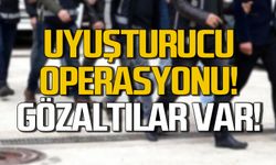 Karabük'te uyuşturucu operasyonu! Gözaltılar var!