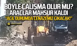 Vatandaş isyan etti! "Sokakta mahsur kaldık"