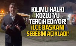 Kilimli halkı Kozlu'yu tercih ediyor! İlçe başkanı sebebini açıkladı!