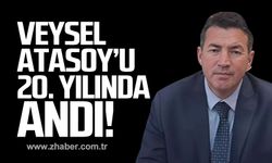 Başkan Ulupınar Veysel Atasoy'u ölümünün 20. yılında andı!