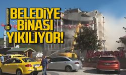 Devrek Belediye binası yıkılıyor!