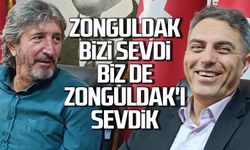 Yalınkılıç Zonguldak'a veda etti!