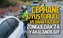 Silah uyuşturucu ve daha fazlası!   Zonguldak'ta yakalandılar!