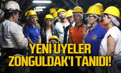 Yeni Rotaryenler Zonguldak'ı tanıdı!