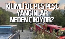 Kilimli'de peş peşe yangınlar neden çıkıyor?