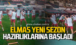 Zonguldak Kömürspor yeni sezon hazırlıklarına başladı.