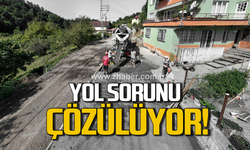 Ereğli'de Kavaklıdere sokağının yol sorunu çözülüyor!