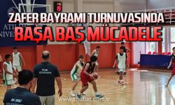 Zafer Bayramı turnuvasında başa baş mücadele!