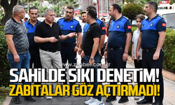 Ereğli'de sıkı denetim! Sahilde izinsiz işgaller kaldırıldı!