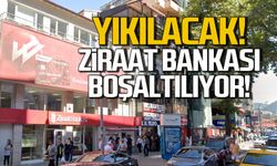 Ziraat Bankası Gazipaşa Şubesi boşaltılıyor!