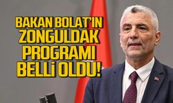 Ticaret Bakanı Ömer Bolat'ın programı belli oldu