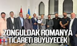 Zonguldak Romanya ticareti büyüyecek!